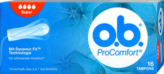 OB Pro Comfort Super, 16 er