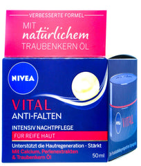 Nivea Vital Anti-Falten Intensiv Nachtpflege, 50 ml