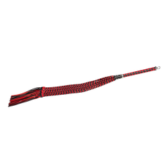 RISE – Dickere Cat O. Nine Peitsche – Schwarz/Rot