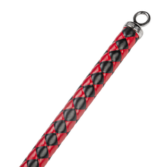 RISE – Dickere Cat O. Nine Peitsche – Schwarz/Rot