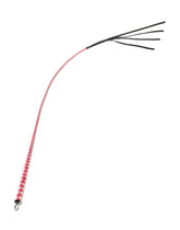 RISE - 120cm Bull Whip - Pink/White