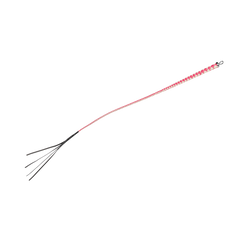 RISE - 120cm Bull Whip - Pink/White