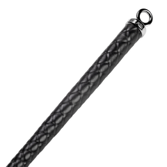 RISE – 120 cm Bullenpeitsche – Schwarz