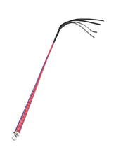 RISE - 90cm Bull Whip - Red/Blue