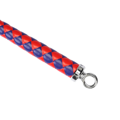4: RISE - 90cm Bull Whip - Red/Blue