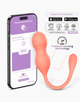 IY - Kyra - Beckenbodentrainer, App-gesteuert - Orange