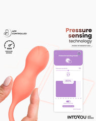 IY - Kyra - Beckenbodentrainer, App-gesteuert - Orange