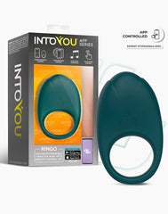 IY - Ringo - Vibratorring, App-gesteuert - Grün