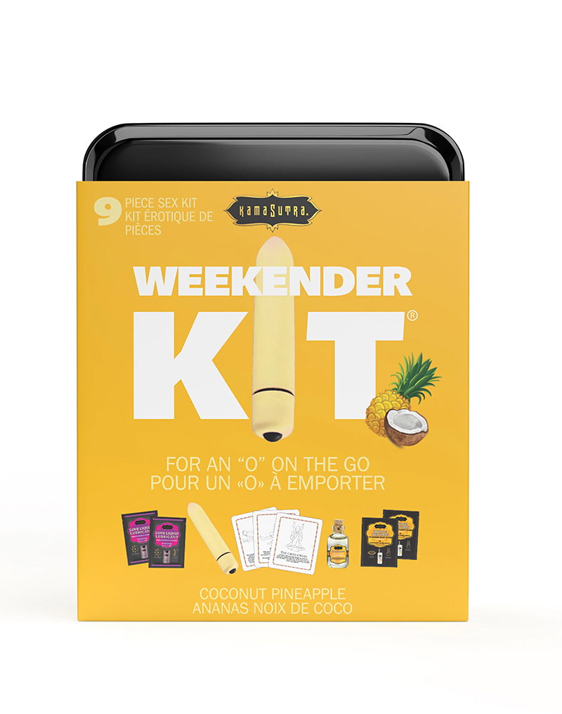 Kama Sutra - Weekender Kit - Kokosnuss-Ananas - Geschenkset
