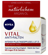 Nivea Vital Antifalten Tagespflege mit Argan Öl LSF15, 50 ml