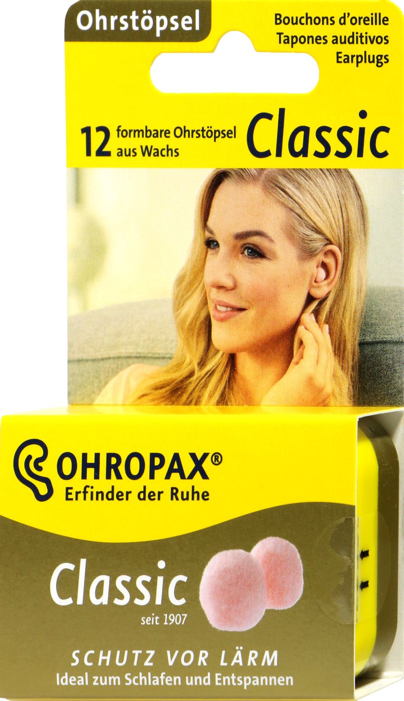 Ohropax Classic, 12 er