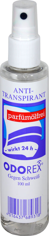 Odorex Antischweißmittel Zerstäuber, 100 ml