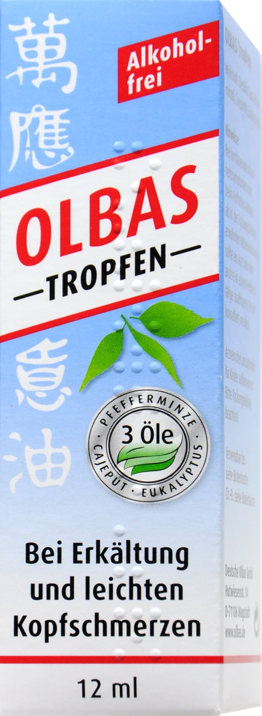 Olbas Tropfen, 12 ml