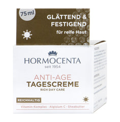 Hormocenta Anti-Age Tagescreme Reichhaltig, 75 ml