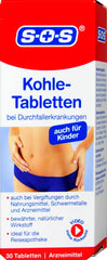 SOS Kohletabletten bei Durchfallerkrankungen, 30 er