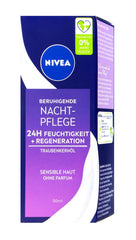 Nivea Visage Sensitive Nachtpflege, 50 ml