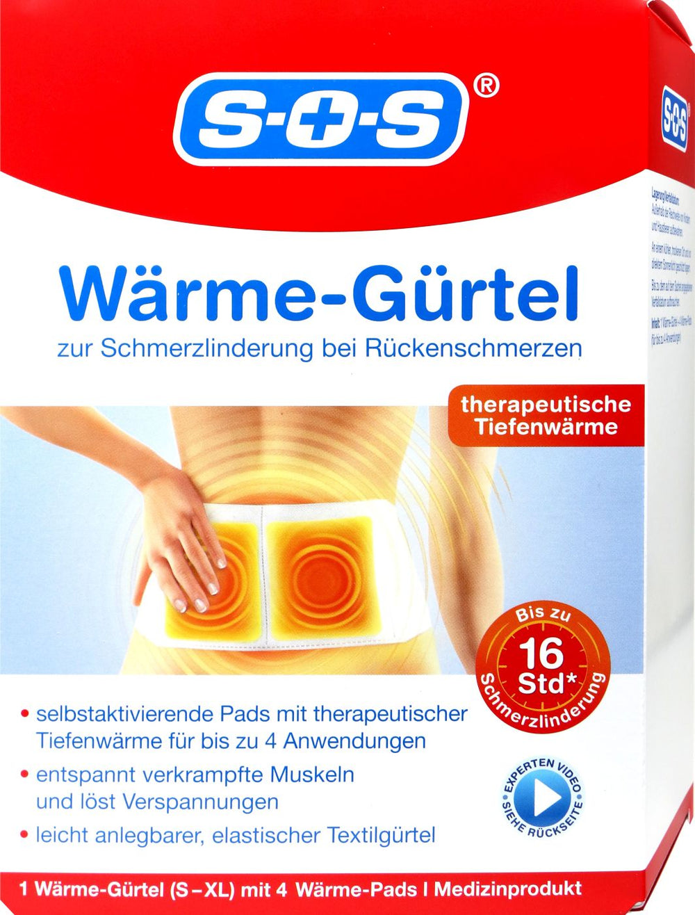 SOS Wärme Gürtel, 1 er