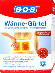 SOS Wärme Gürtel, 1 er