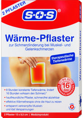 SOS Wärmepflaster, 2 er
