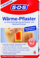 SOS Wärmepflaster, 2 er