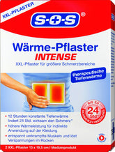 SOS Wärmepflaster Intense 24 Stunden, 2 er
