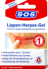 SOS Lippenherpes Gel, 5 g