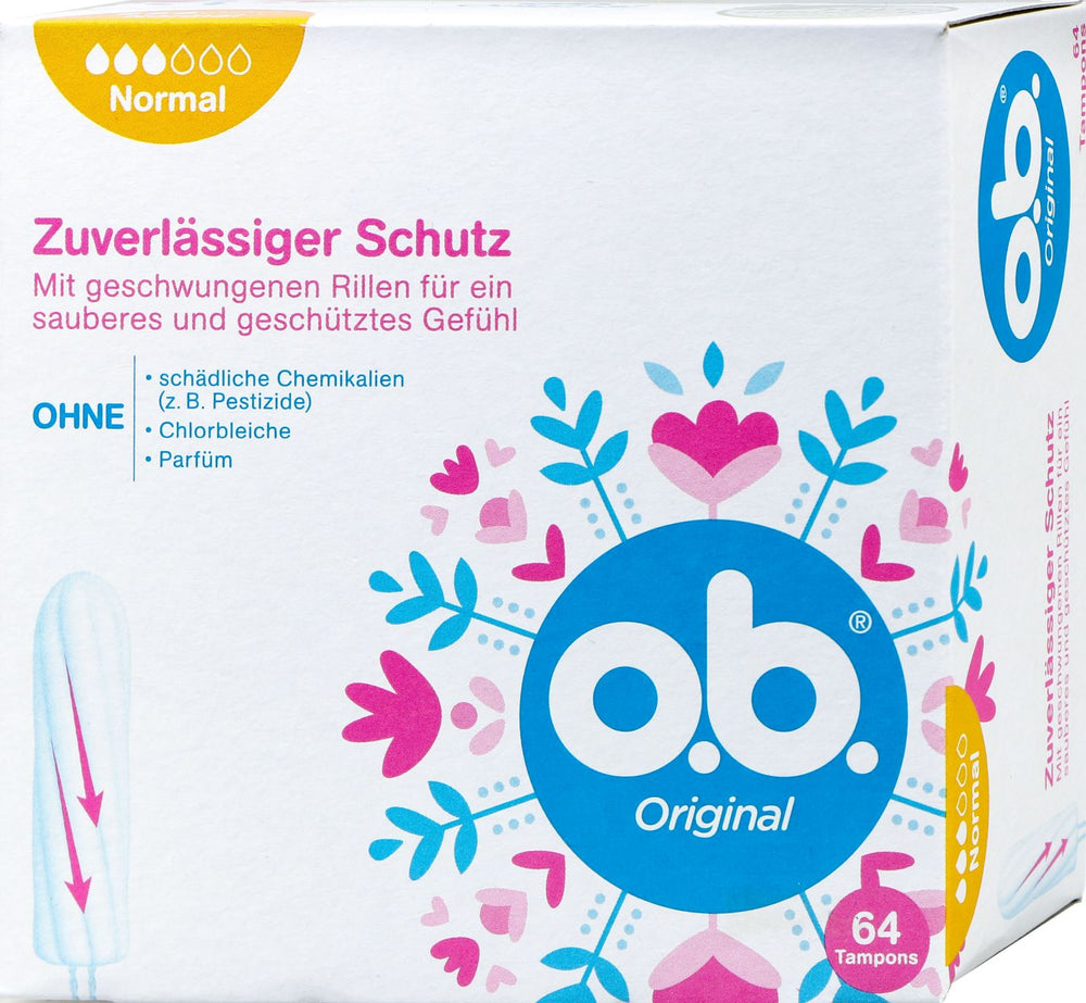 OB Original Normal, 64 er