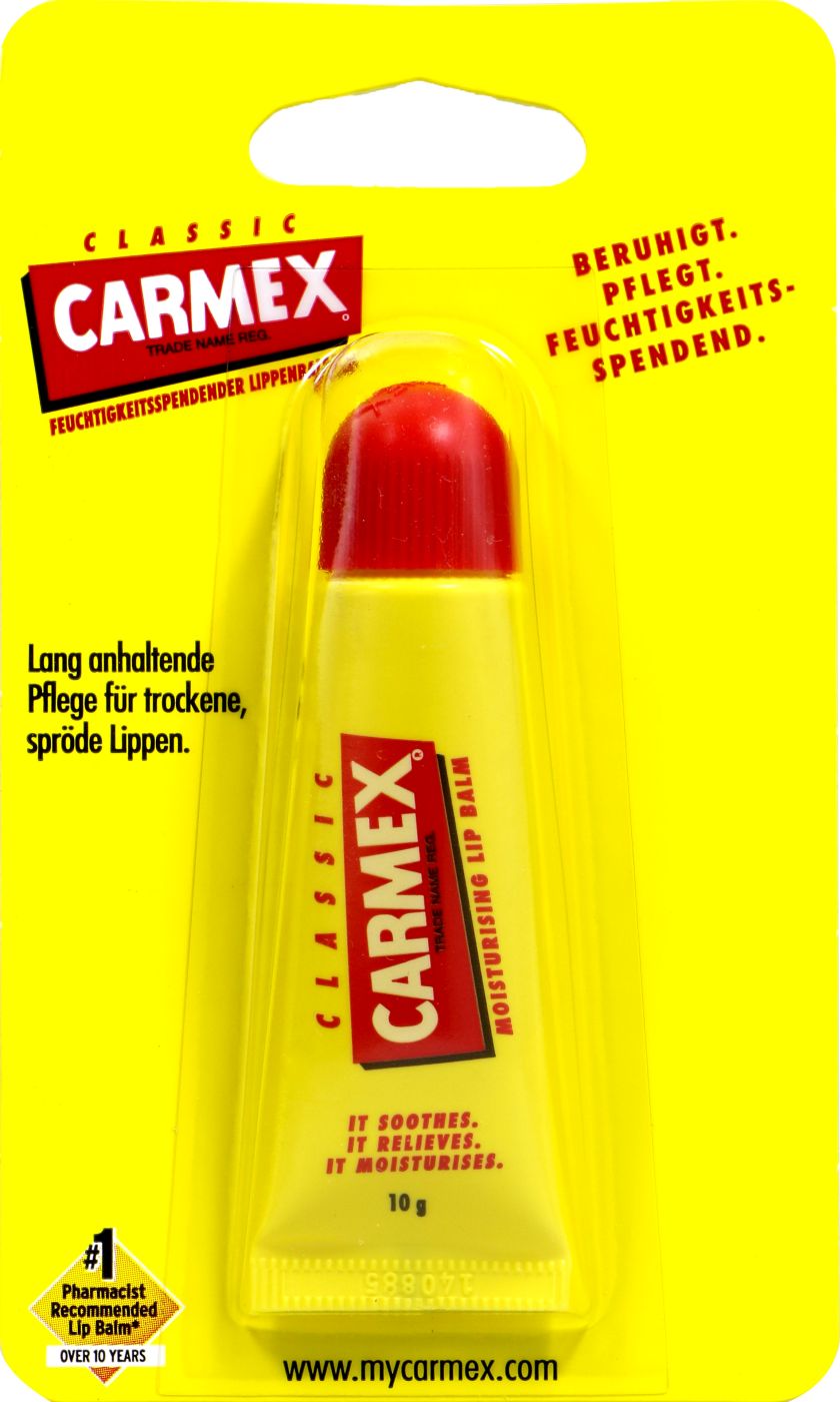 Carmex Lippenbalsam Classic Tube, 10 g