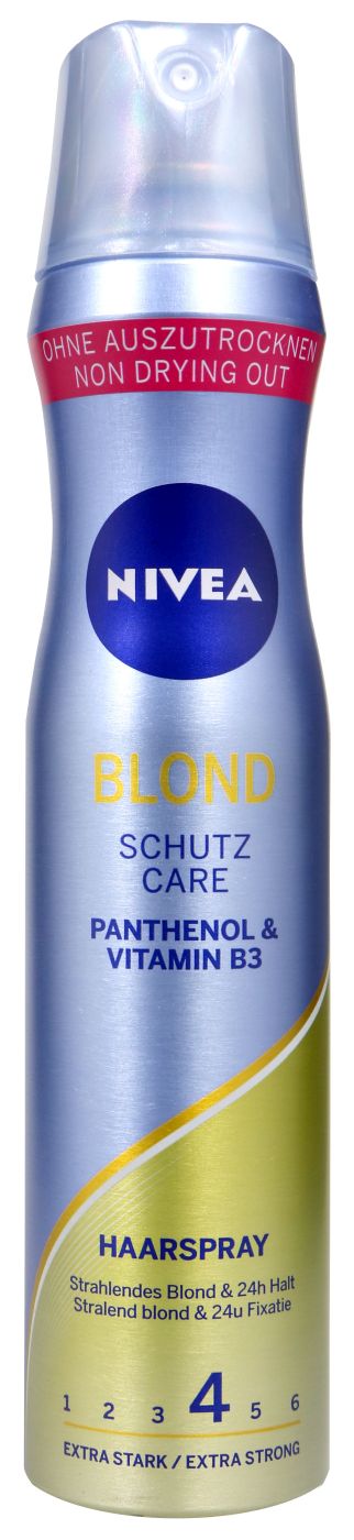 Nivea Haarstyling Spray Blond, 250 ml