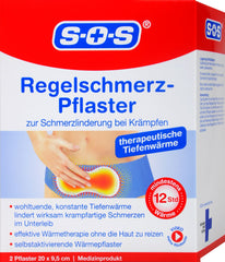 SOS Regel-Schmerz-Pflaster, 2 er