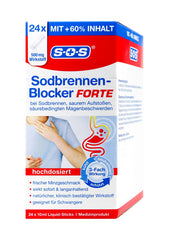 SOS Sodbrennenblocker Forte, 24 er