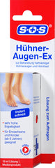 SOS Hühneraugen Ex Lösung, 10 ml