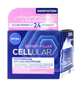 Nivea Visage Cellular Expert Filler Anti-Age Nachtcreme, 50 ml