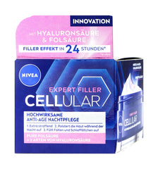 Nivea Visage Cellular Expert Filler Anti-Age Nachtcreme, 50 ml
