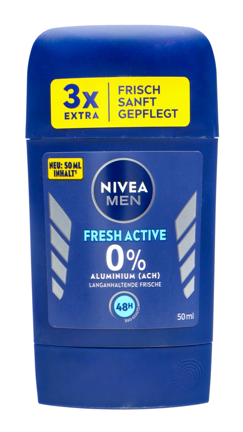 Nivea Men Deo Stick Fresh Active, 50 ml