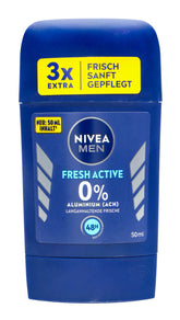 Nivea Men Deo Stick Fresh Active, 50 ml