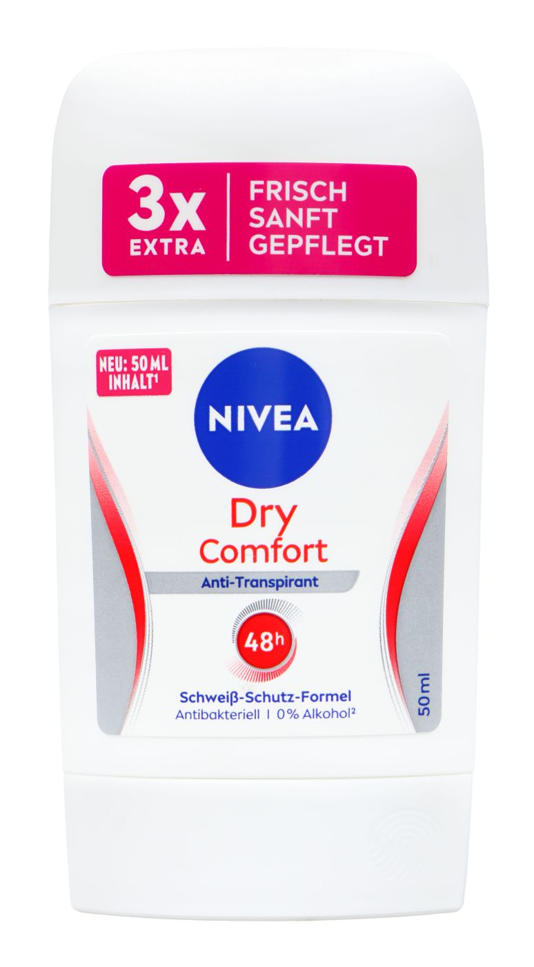 Nivea Deo Stick Dry Comfort, 40 ml