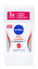 Nivea Deo Stick Dry Comfort, 40 ml