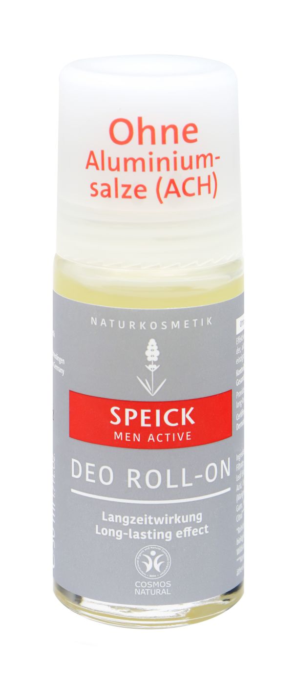Speick Men Aktive Deo Roll - On, 50 ml