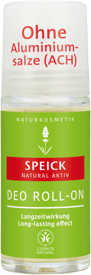 Speick Natural Aktiv Deo Roll - On Ohne Alkohol, 50 ml