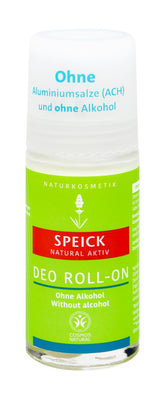 Speick Natural Aktiv Deo Roll - On Ohne Alkohol, 50 ml
