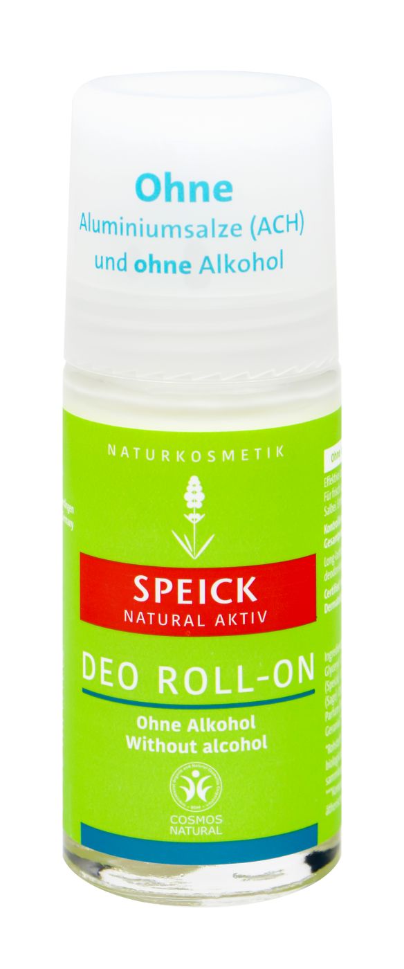 Speick Natural Aktiv Deo Roll - On Ohne Alkohol, 50 ml