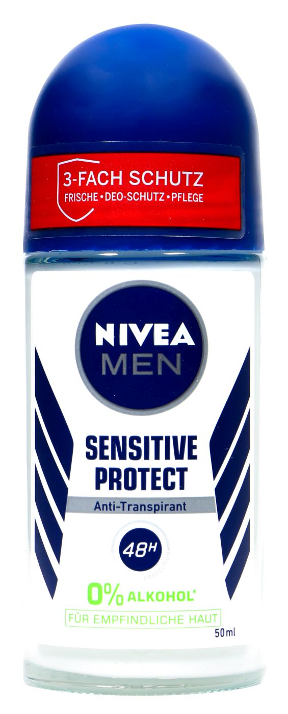 Nivea Men Roll-On Sensitive Protect, 50 ml