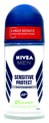 Nivea Men Roll-On Sensitive Protect, 50 ml