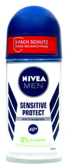 Nivea Men Roll-On Sensitive Protect, 50 ml