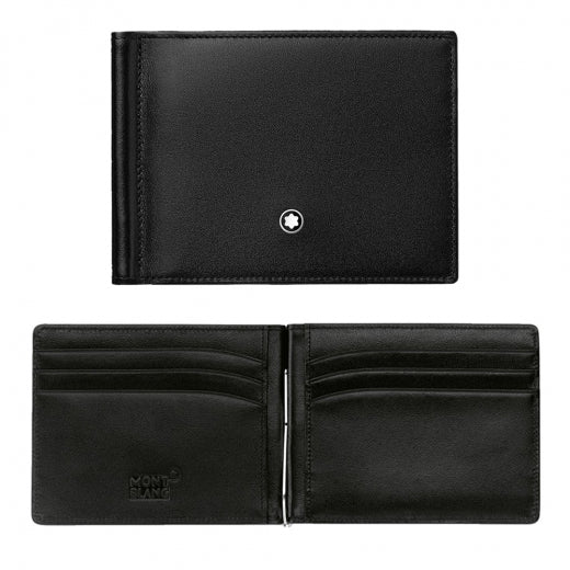 Montblanc Meisterstück Money Clip Brieftasche Herren 198313