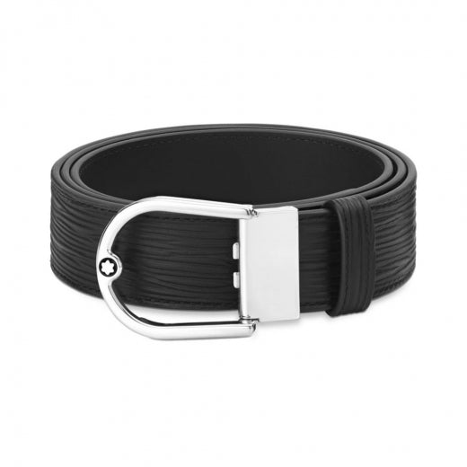 Montblanc Horseshoe Wendbarer Gürtel Herren 198634