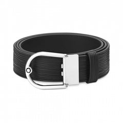 Montblanc Horseshoe Wendbarer Gürtel Herren 198634