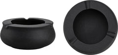 Windascher Keramik ''Rustik'' schwarz, 3 Ablagen 11 cm