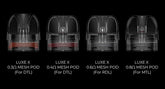 2 x Vaporesso Luxe X2/XR Max 2 Corex 2.0 Pod 5ml
